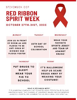 red ribbon 